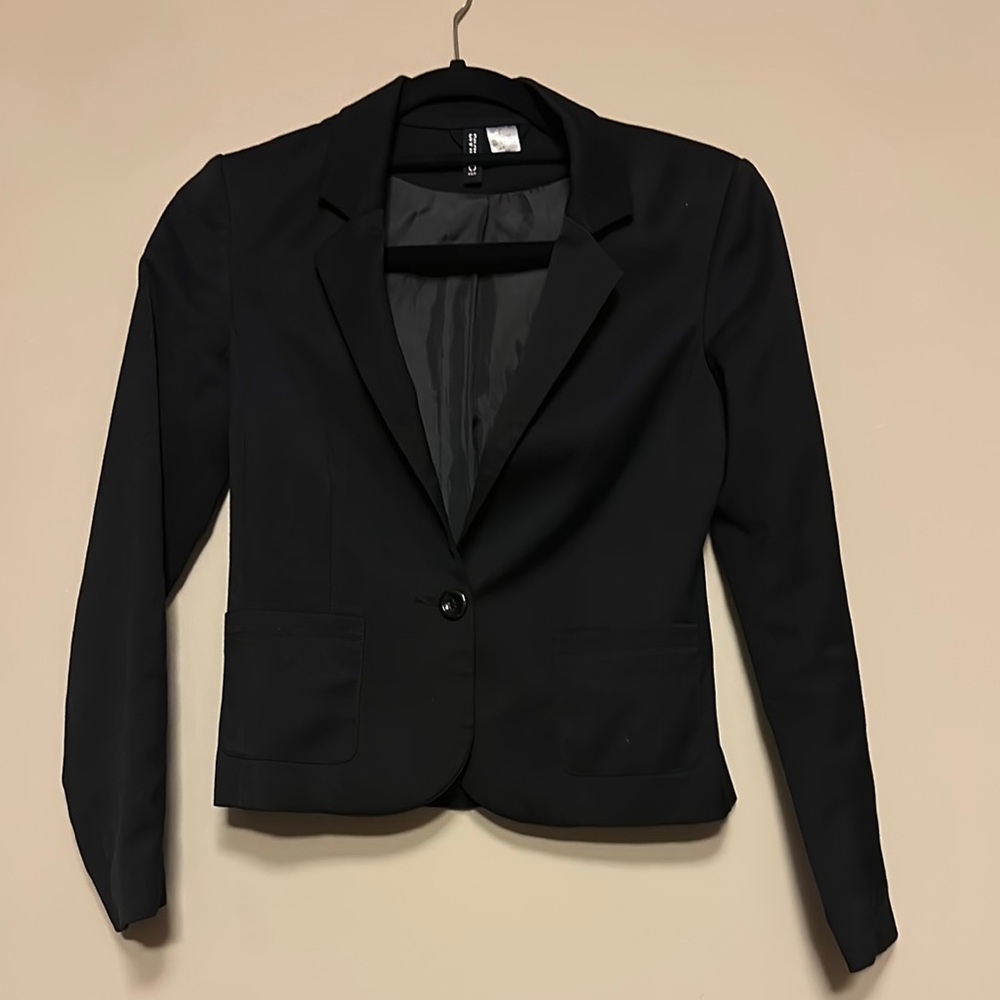 Women's Black Blazer
